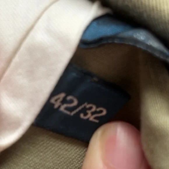 Polio by Ralph Lauren Chino Green Pants Size 42/32 Mens - Picture 6 of 6